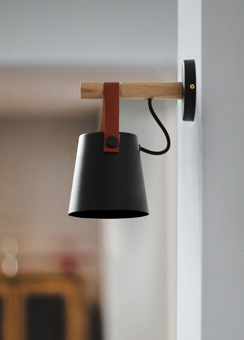 LED Wooden Wall Light