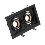 Recessed LED Spotlight with Anti-Glare Trim, Modern Architectural Downlight