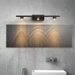 Minimalist LED Vanity Light Bar for Bathroom Mirror – Modern Black Wall Mount