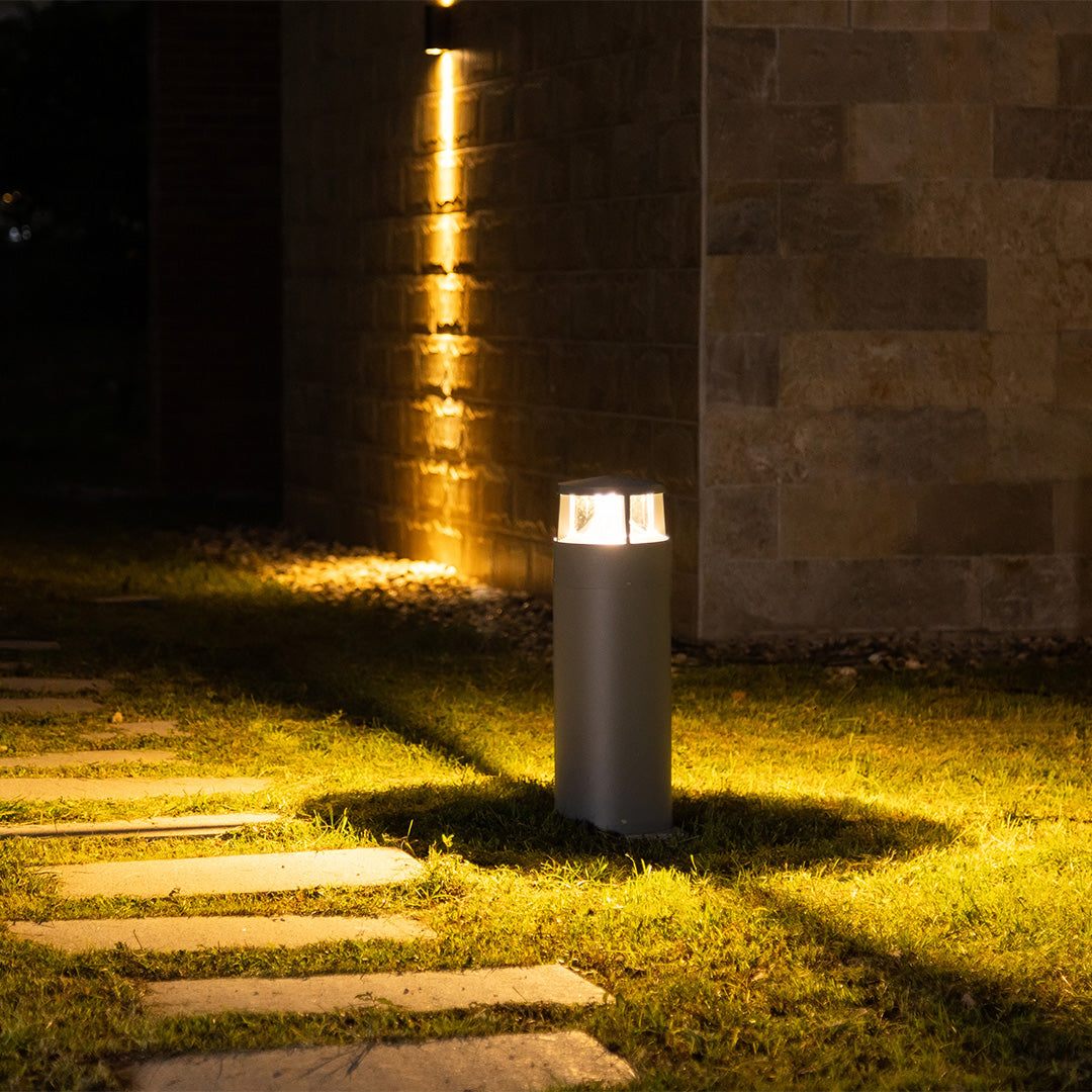 Minimalist LED Bollard Lights for Pathways and Gardens