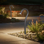 Modern LED Bollard Light for Pathways and Courtyards