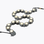 Modular Outdoor Wall Washer Light, Waterproof LED Strip