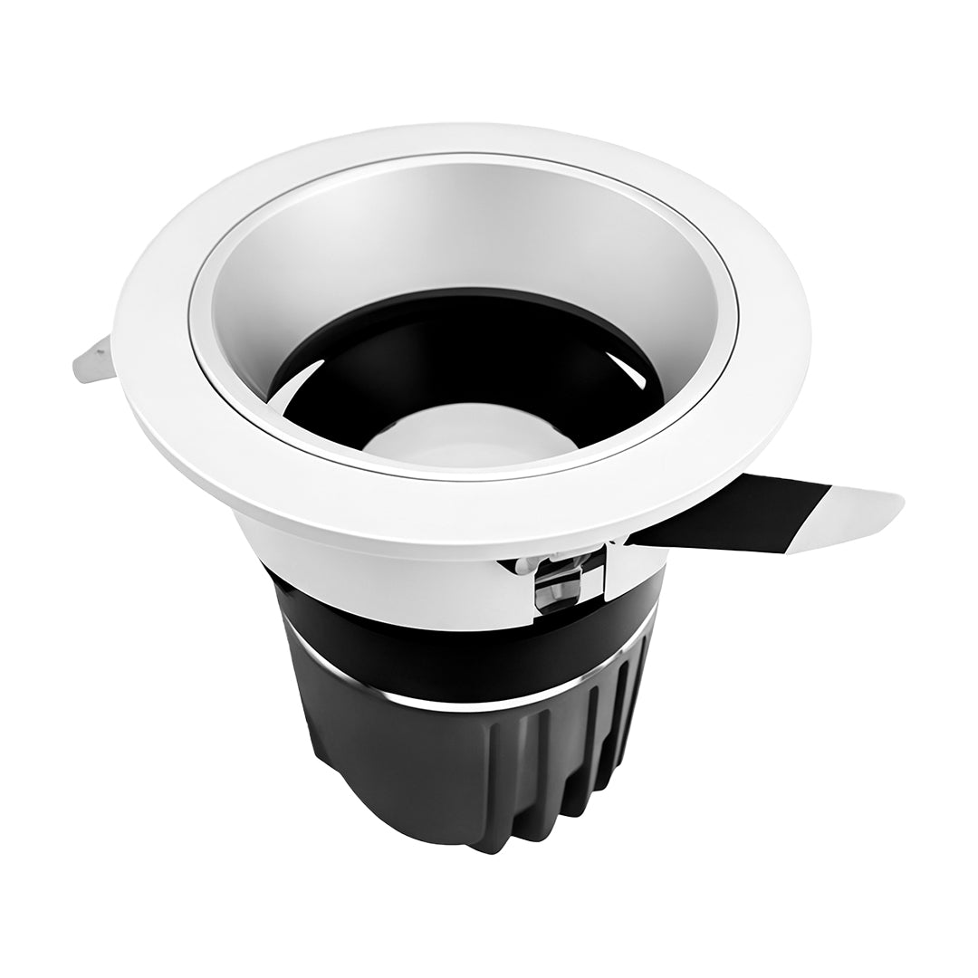 Ultra-Thin Flush Mount LED Spotlights with Anti-Glare Wall Washer Design