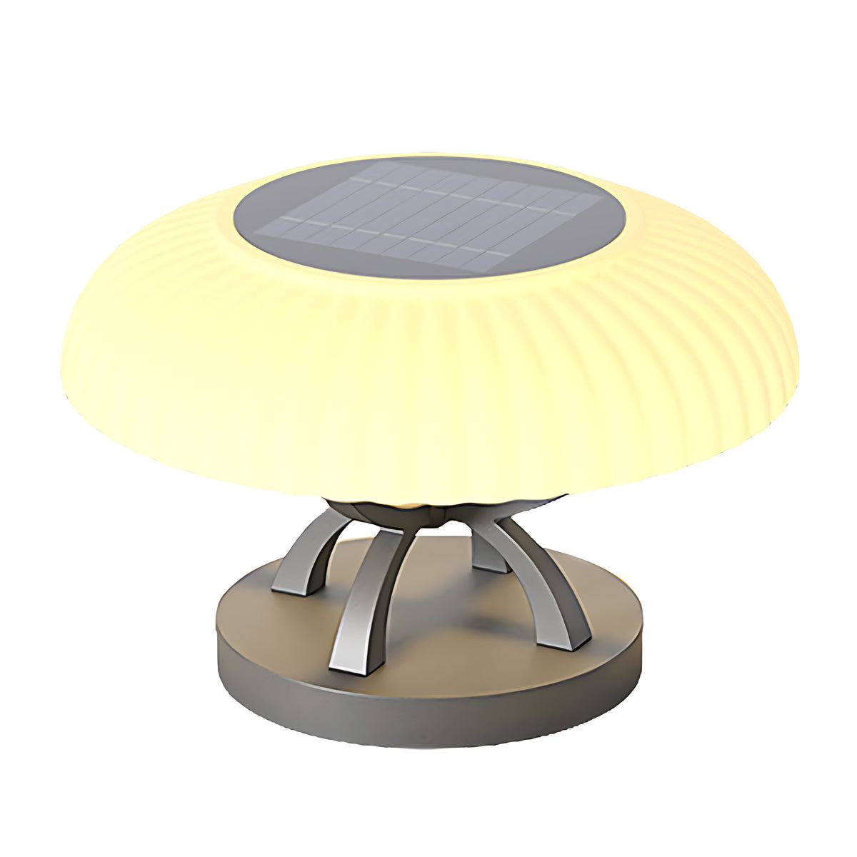 Arc Column Pillar Light – Waterproof LED Outdoor Post Lamp