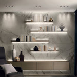 Recessed LED Spotlight with Adjustable 15 Degree Beam for Accent Lighting