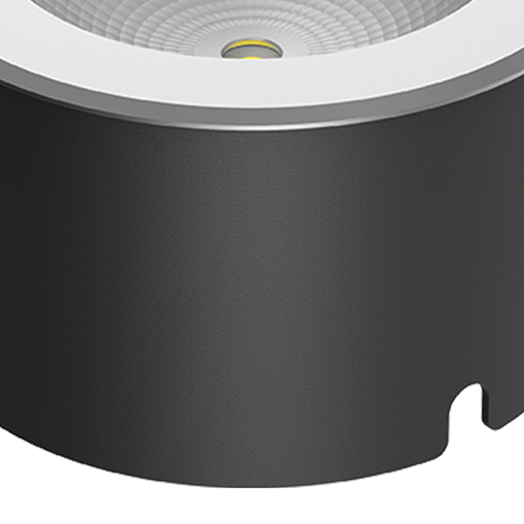 Minimalist LED Well Light – In-Ground Upward Cylinder for Modern Landscapes