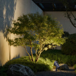 Minimalist LED Garden Spike Spotlight with Adjustable Warm Light