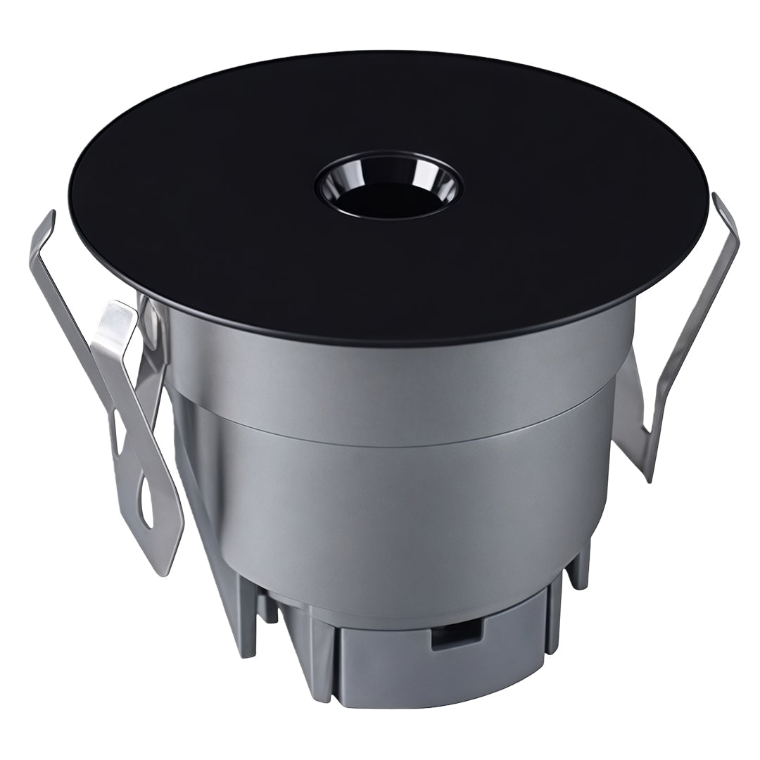 Lumière Noire Mini Recessed Spotlights with Anti-Glare Deep Baffle