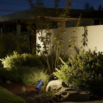 Minimalist LED Garden Spike Spotlight with Adjustable Warm Light