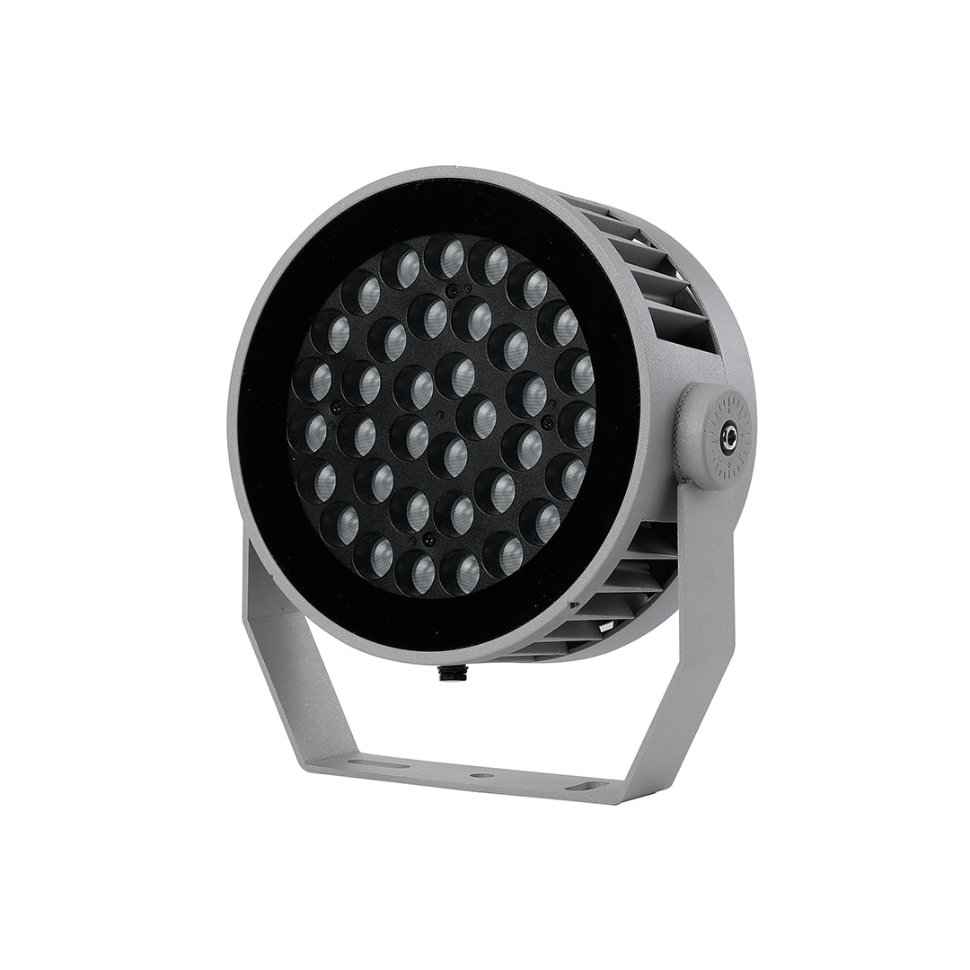 Round LED Landscape Spotlights for Architectural Outdoor Lighting