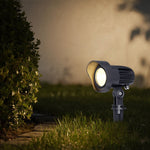 Minimalist LED Spike Light for Garden Pathways – Warm White 3000K