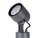 Minimalist LED Garden Bollard Light with Warm Glow