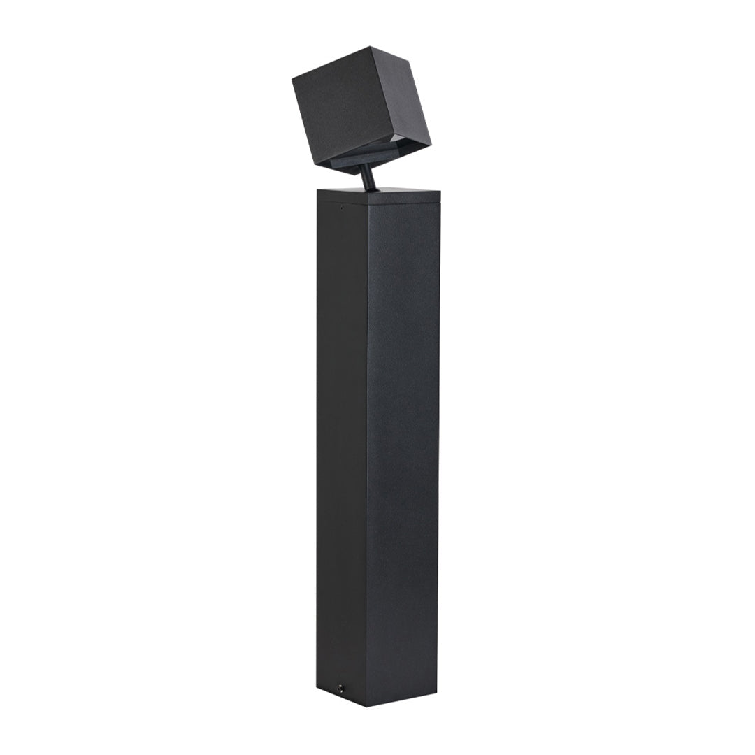 Minimalist LED Bollard Light for Pathways | Modern Outdoor Landscape Lighting