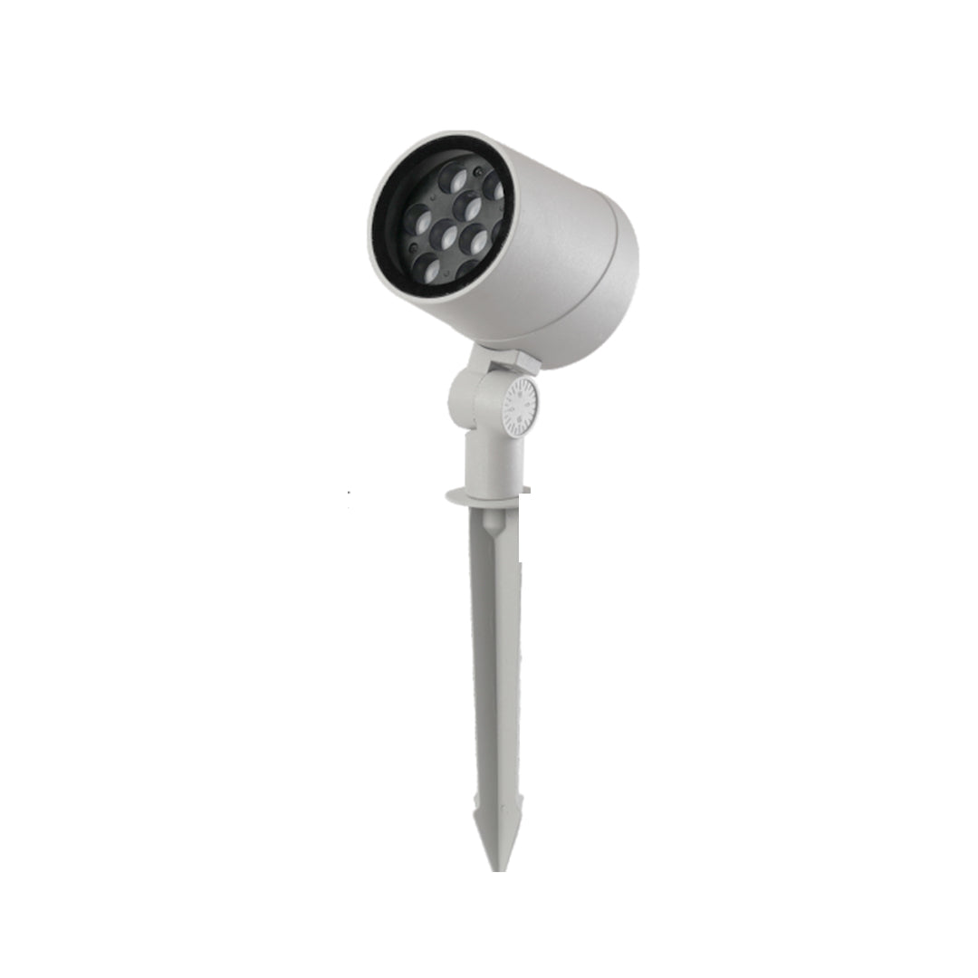 LED Landscape Spotlights with Die-Cast Aluminum Housing for Garden and Pathway Illumination