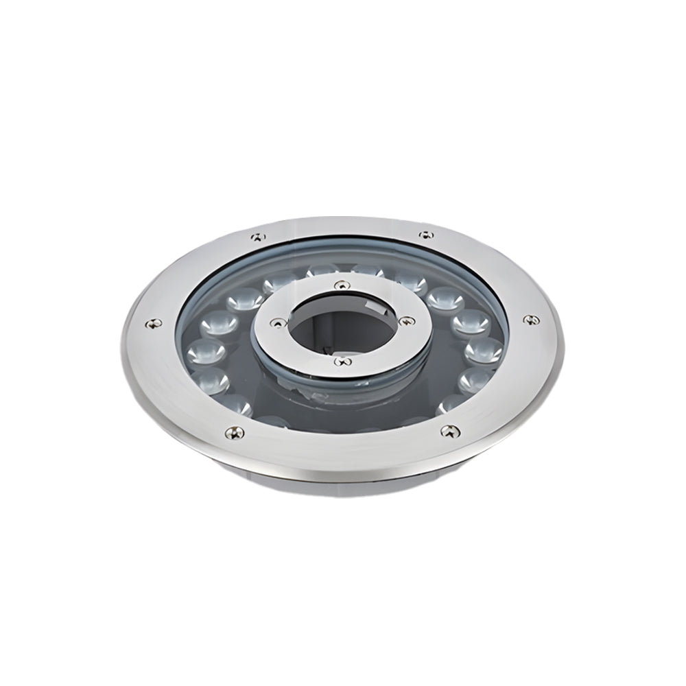 Aurelia Submersible LED Fountain Light – IP68 Waterproof Aluminum Uplight