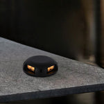 Modern Round Led Surface Flush Mounted Step Light Landscape Waterproof Decking Lights