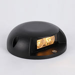 Modern Round Led Surface Flush Mounted Step Light Landscape Waterproof Decking Lights