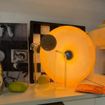 Modern Bauhaus Donut Table Wall Lamp