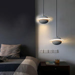 Saturn LED Pendant Light – Modern Acrylic Ceiling Lamp for Dining & Kitchen