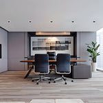 Linear Recessed LED Ceiling Spotlights, Modern Minimalist Architectural Lighting