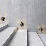 Minimalist Side-Lit Outdoor Well Lights – 3000K Warm LED In-Ground Cylinder