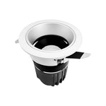 Ultra-Thin Flush Mount LED Spotlights with Anti-Glare Wall Washer Design