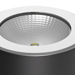Minimalist LED Well Light – In-Ground Upward Cylinder for Modern Landscapes