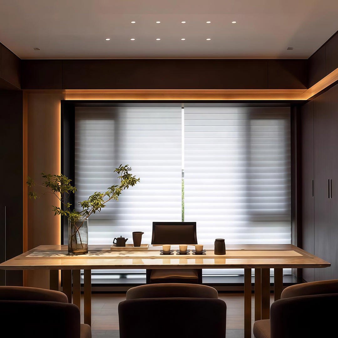 Recessed LED Spotlight with Adjustable 15 Degree Beam for Accent Lighting
