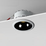 Ultra-Thin Recessed LED Spotlight with Honeycomb Anti-Glare, 7W Modern Ceiling Light