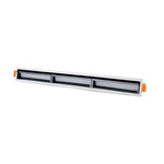 Architectural Recessed Linear LED Spotlight, Anti-Glare, Modern Aluminum