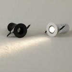 Recessed LED Ceiling Spotlights with Anti-Glare Design for Modern Interiors