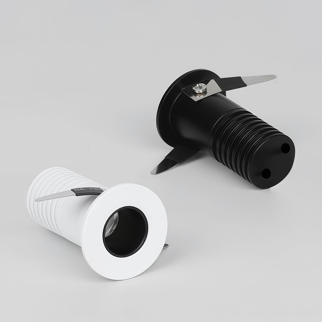 Recessed LED Ceiling Spotlights with Anti-Glare Design for Modern Interiors