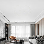Recessed LED Ceiling Spotlights with Anti-Glare Design for Modern Interiors