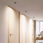Polarized Recessed LED Spotlight with Anti-Glare Optical Design