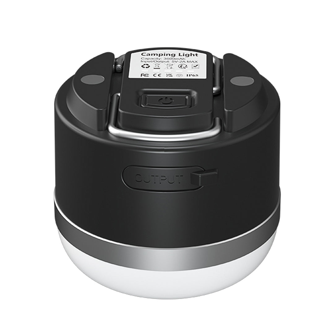 Aurora Rechargeable LED Camp Lantern with Magnetic Base and Hook