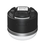 Aurora Rechargeable LED Camp Lantern with Magnetic Base and Hook