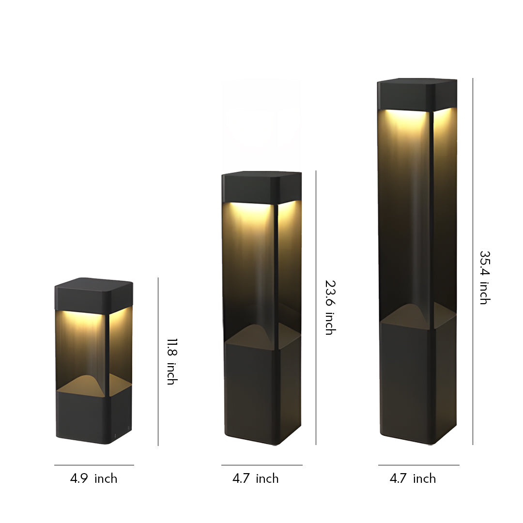 Architectural Bollard Light for Pathways & Gardens – IP65 Waterproof LED