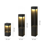 Architectural Bollard Light for Pathways & Gardens – IP65 Waterproof LED