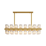 American Copper Crystal Chandelier, Modern Luxury Ceiling Light
