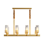 American Luxury Candle Chandelier in Brass, Chrome, or Black