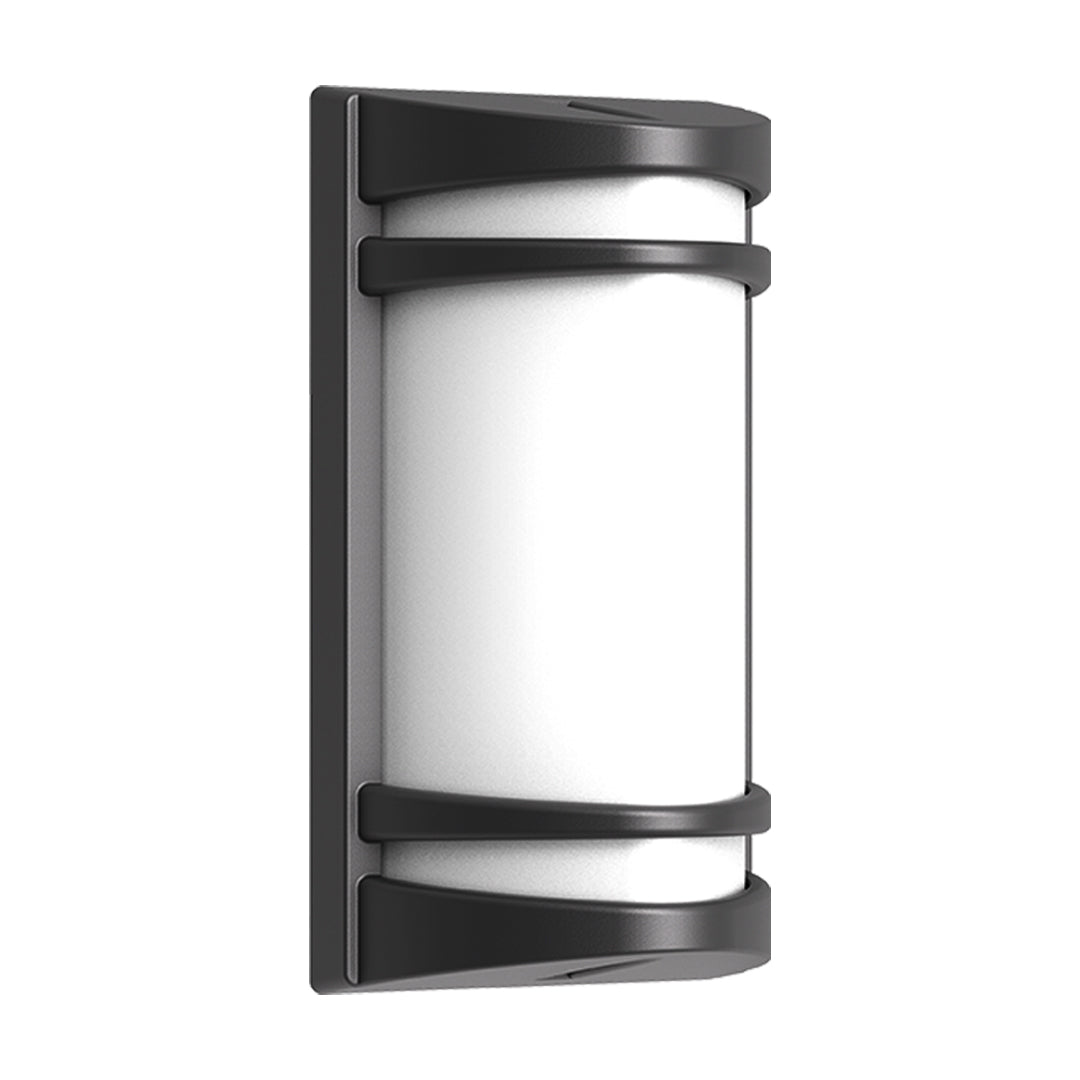 Minimalist Nordic Outdoor Wall Sconce with Warm Ambient LED Light