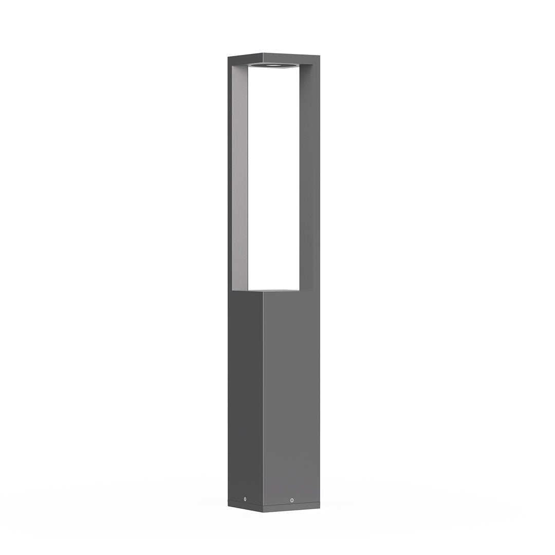 Minimalist LED Bollard Light for Modern Landscape and Garden Paths