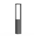 Minimalist LED Bollard Light for Modern Landscape and Garden Paths