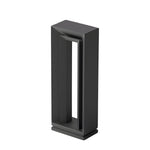 Arch LED Solar Lawn Light – Minimalist Stainless Steel Outdoor Path Lighting