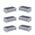 Aurea Solar Step Light – Modern Waterproof LED Deck & Stair Luminaire