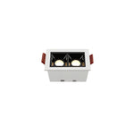 Linear Recessed LED Ceiling Spotlights, Modern Minimalist Architectural Lighting
