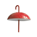 Aria Portable LED Table Lamp with Umbrella Shade, Rechargeable & Dimmable