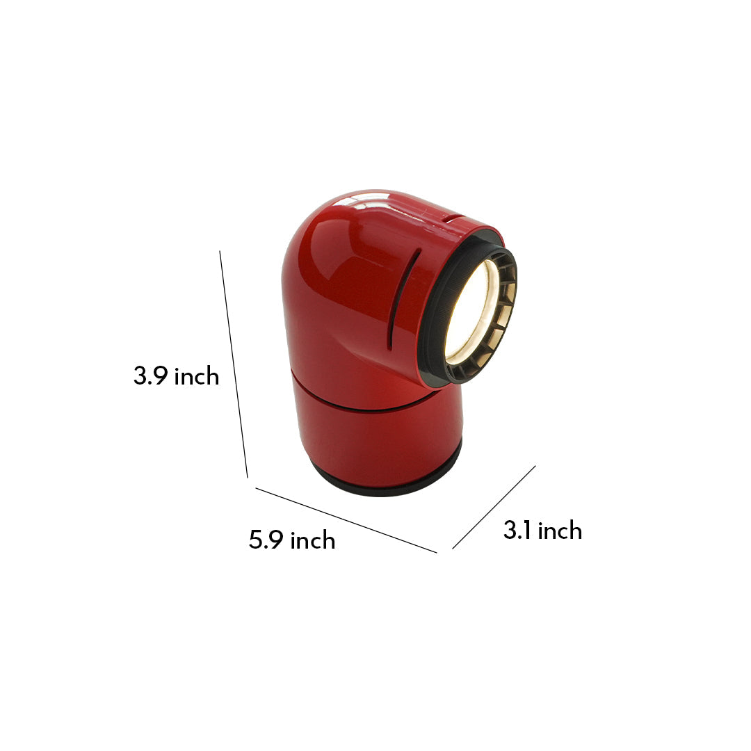 Industrial Pipe Wall Sconce with Warm LED Light