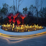 Reed Acrylic Landscape Light – Modern Outdoor Garden Path Lighting