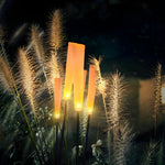 Reed Acrylic Landscape Light – Modern Outdoor Garden Path Lighting